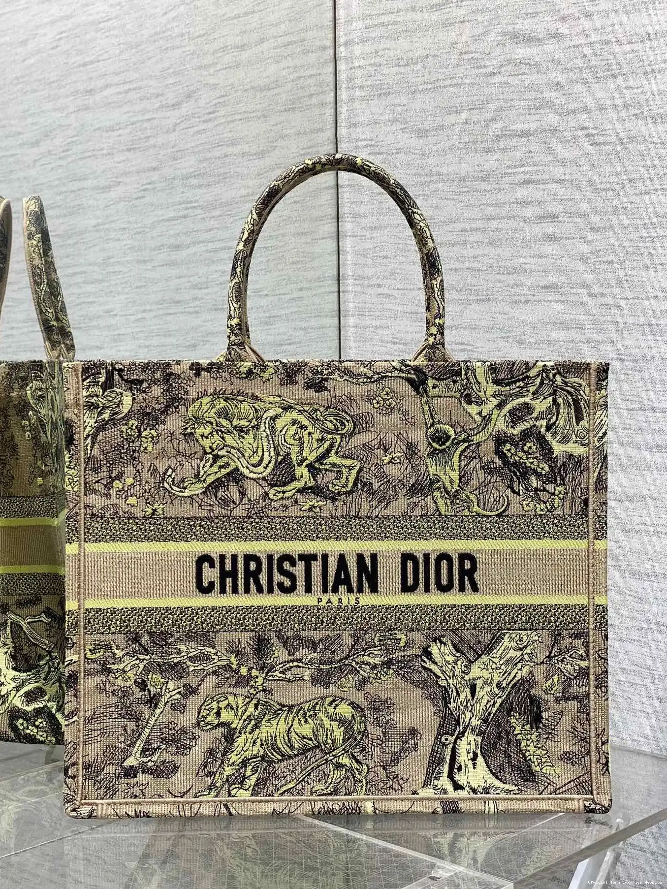 Tony Luxuries Book diro Large Tote-42*35*18.5cm 0531
